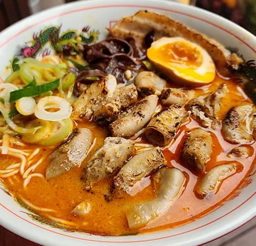 곱창라멘